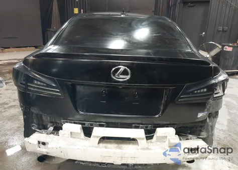 2011 Lexus Is F z USA, uszkodzony, nr VIN JTHBP5C29B5009489